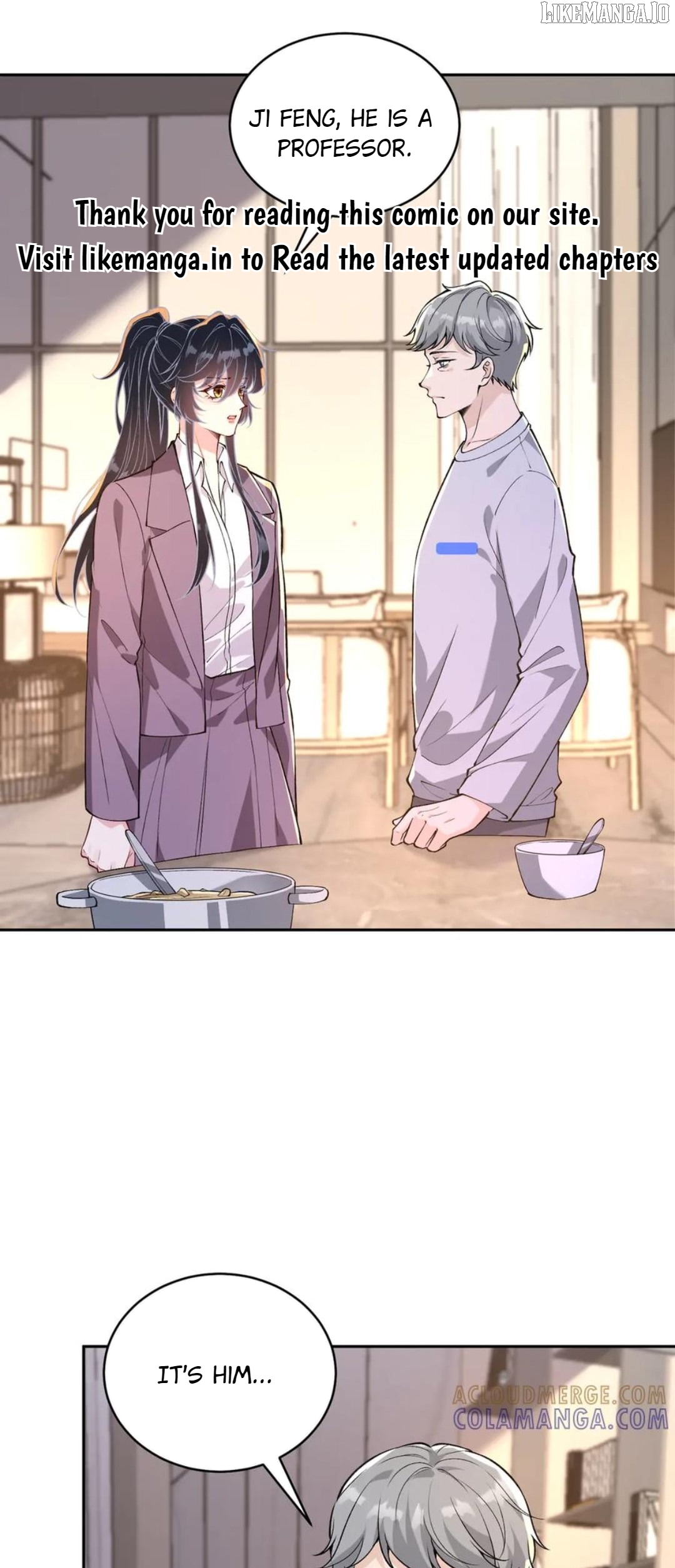 The Real Daughter, She Is an Almighty Boss Chapter 185 - page 1
